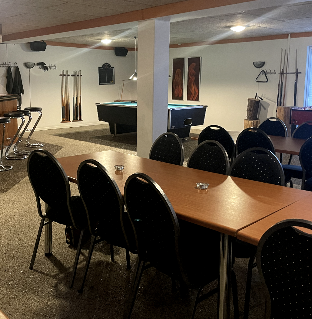 LOBbyen - klubhuset hos Lind Old Boys