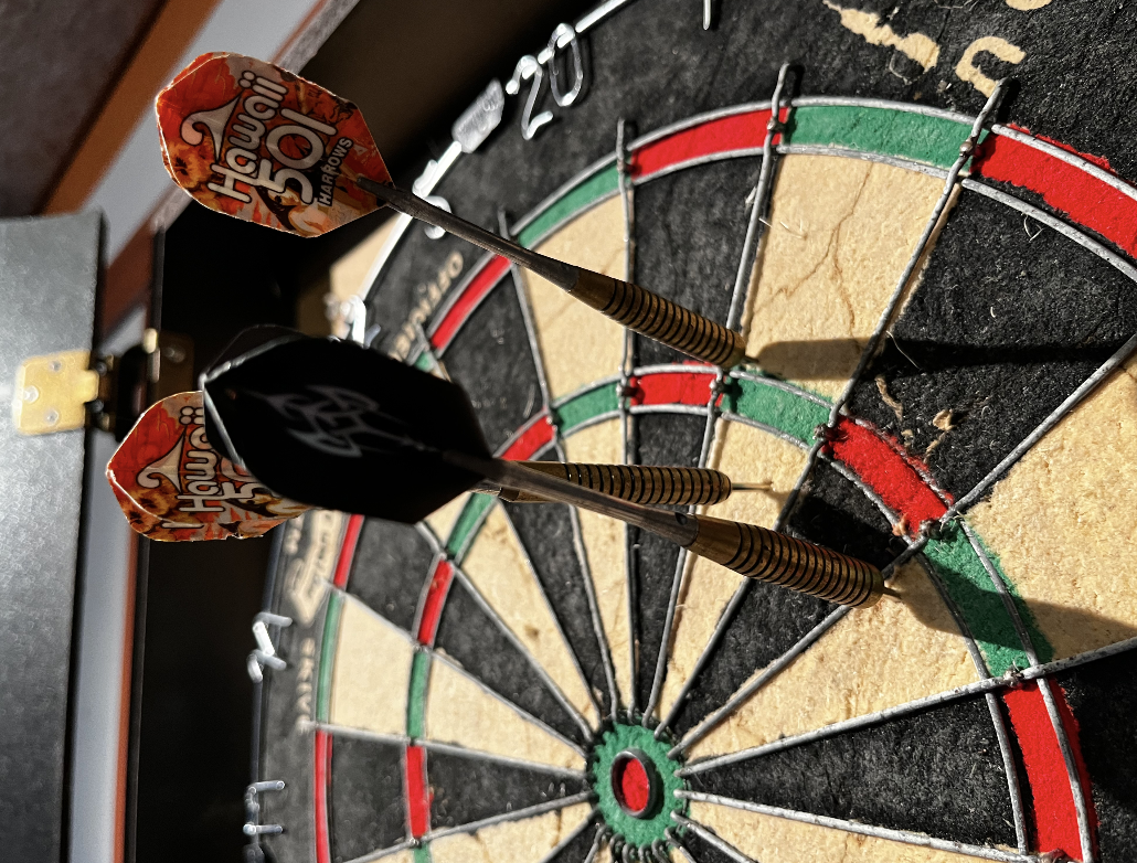 Dart i klubhuset LOBbyen