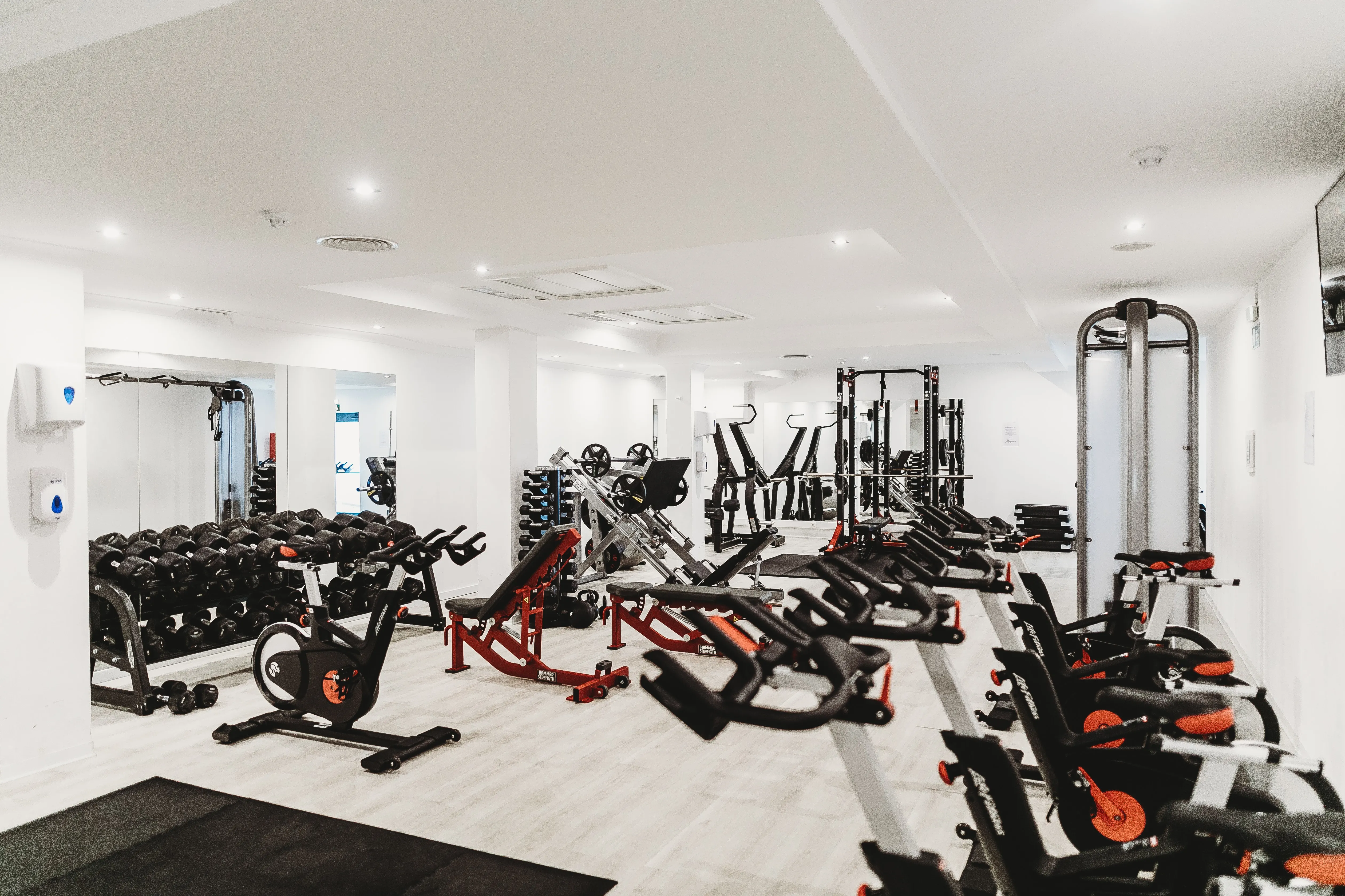 ALPI Hallernes fitnesscenter
